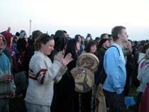 Stonehenge at Solstice